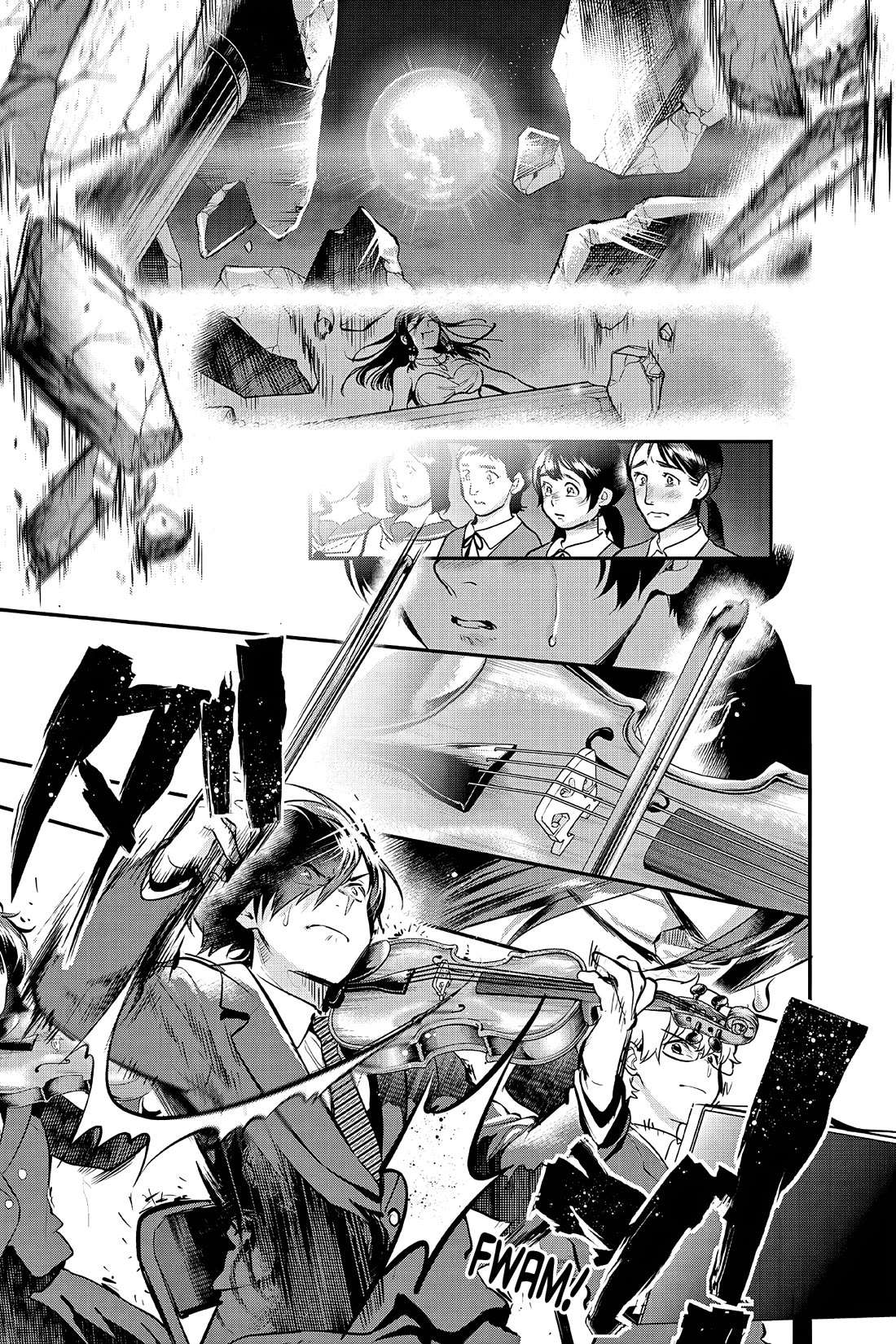 Ao no Orchestra Chapter 55 page 46 - Chapter 55: Bacchanale