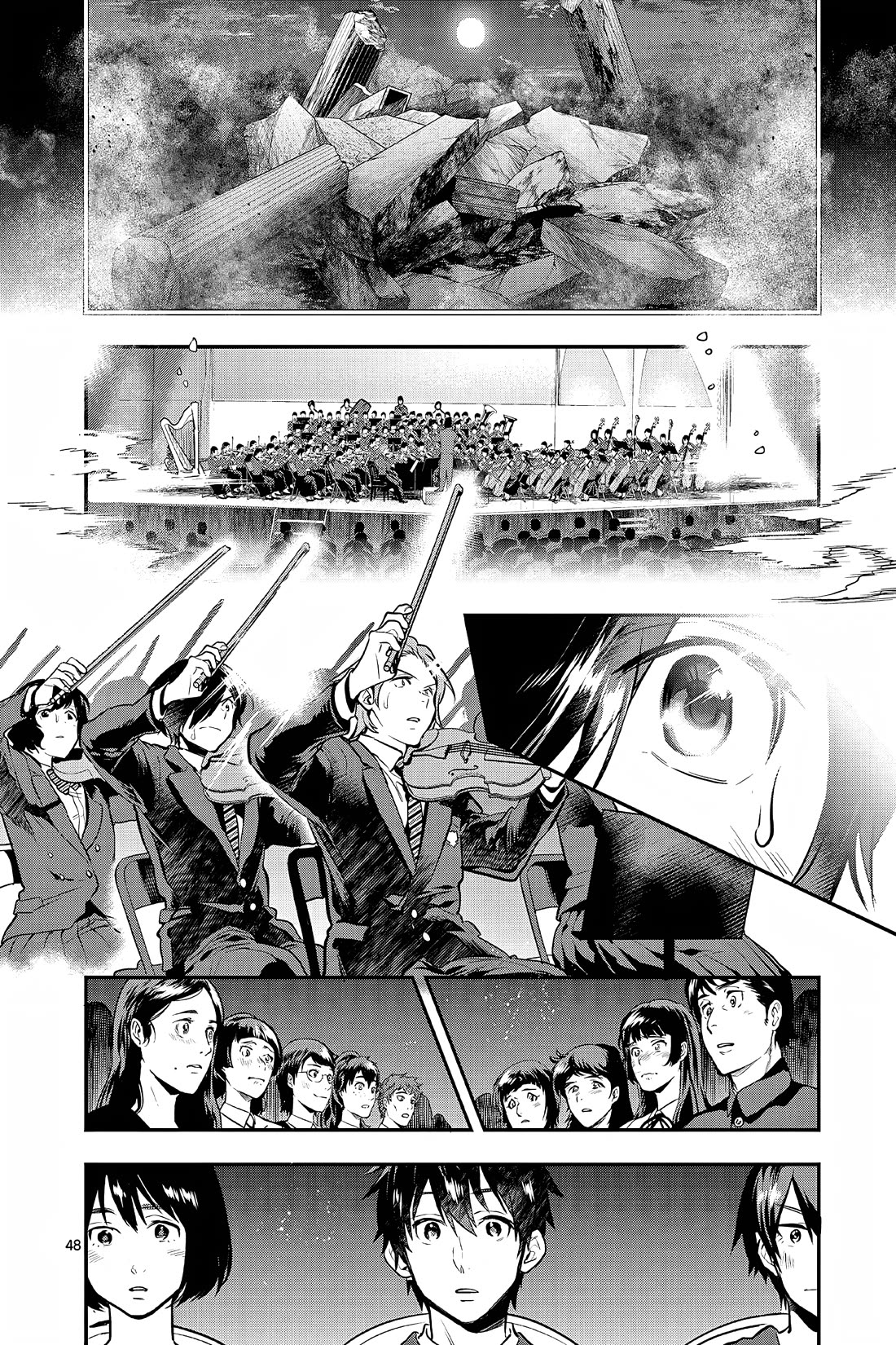 Ao no Orchestra Chapter 55 page 47 - Chapter 55: Bacchanale