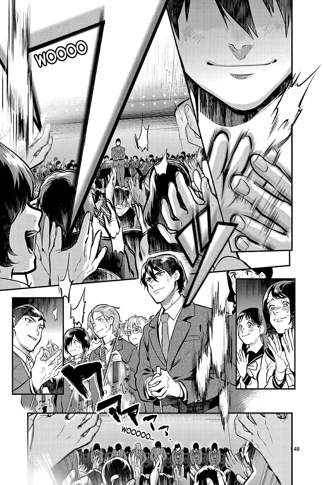 Ao no Orchestra Chapter 55 page 48 - Chapter 55: Bacchanale