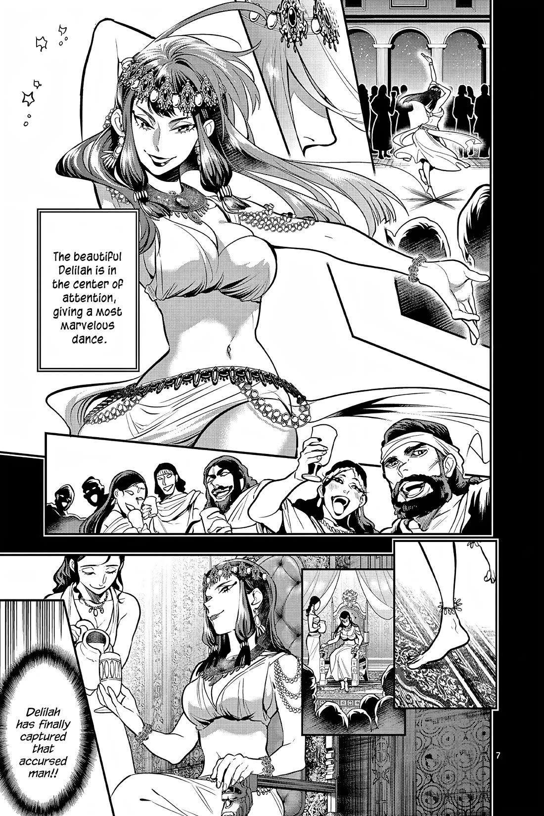 Ao no Orchestra Chapter 55 page 7 - Chapter 55: Bacchanale