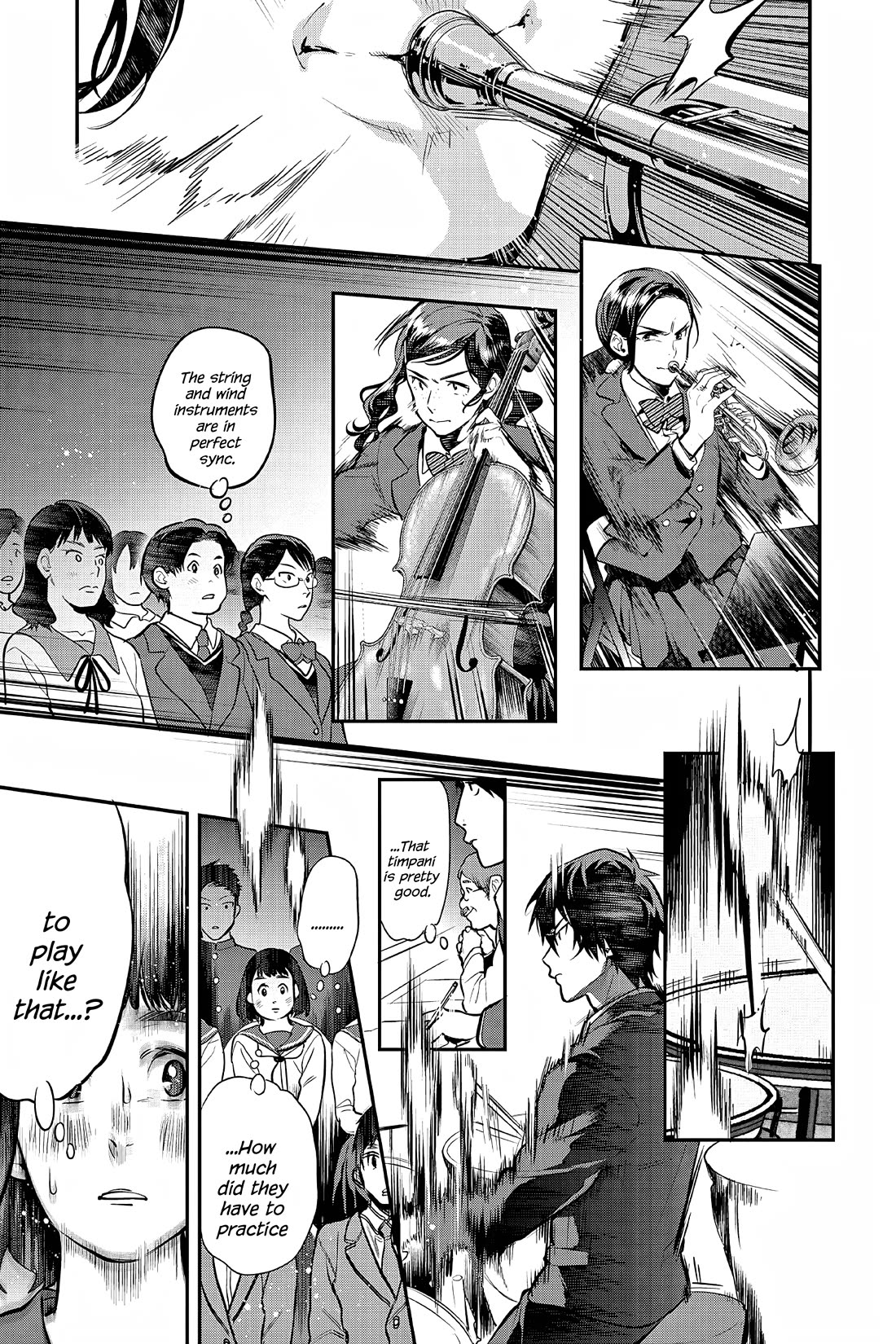 Ao no Orchestra Chapter 55 page 9 - Chapter 55: Bacchanale