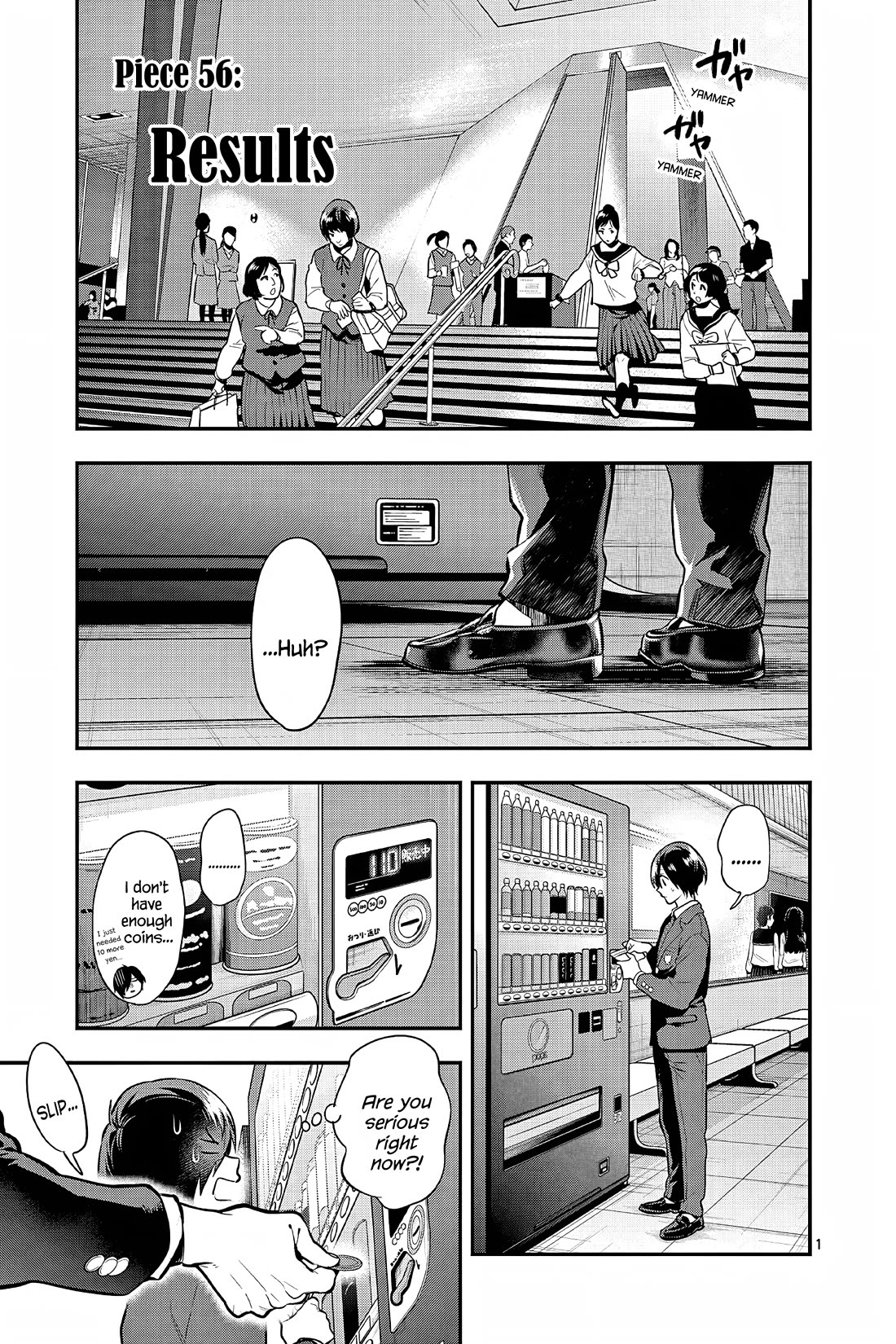 Ao no Orchestra Chapter 56 page 1 - Chapter 56: Results