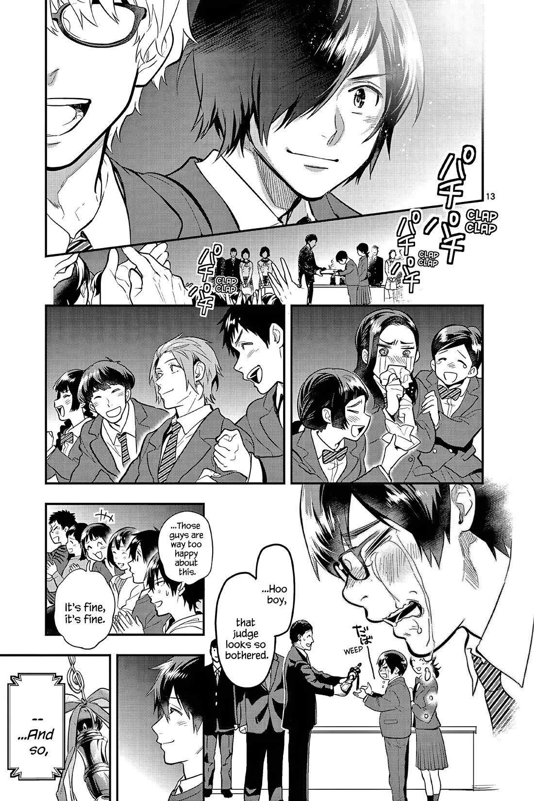 Ao no Orchestra Chapter 56 page 13 - Chapter 56: Results