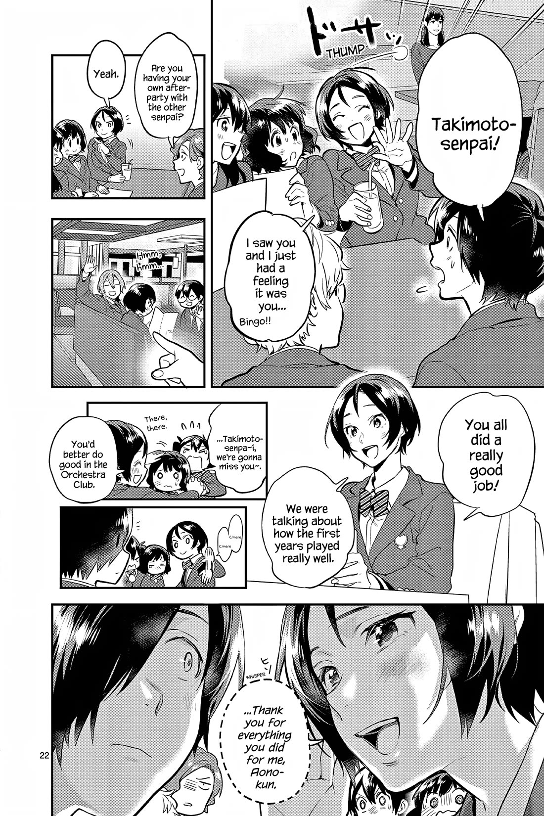 Ao no Orchestra Chapter 56 page 22 - Chapter 56: Results