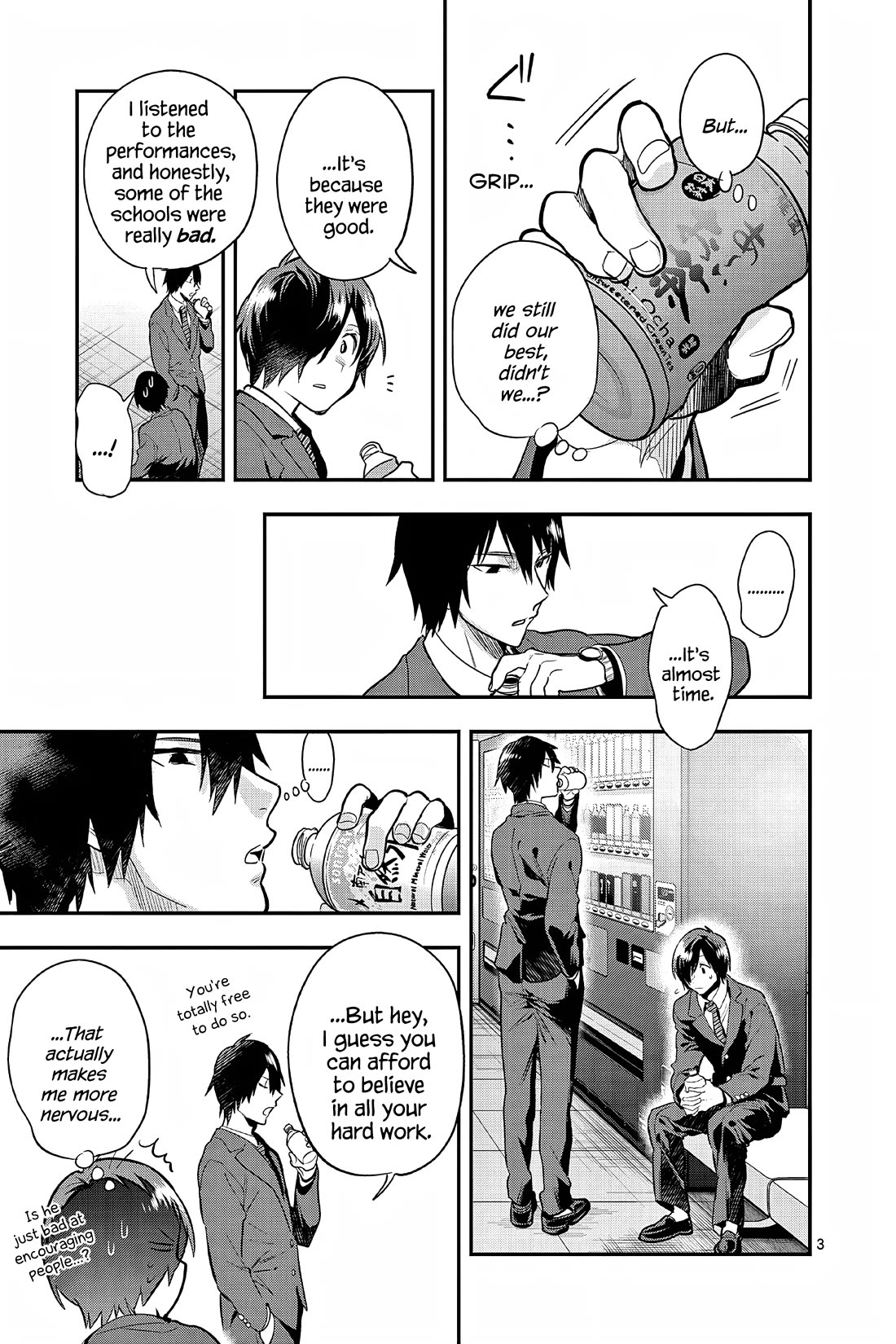 Ao no Orchestra Chapter 56 page 3 - Chapter 56: Results