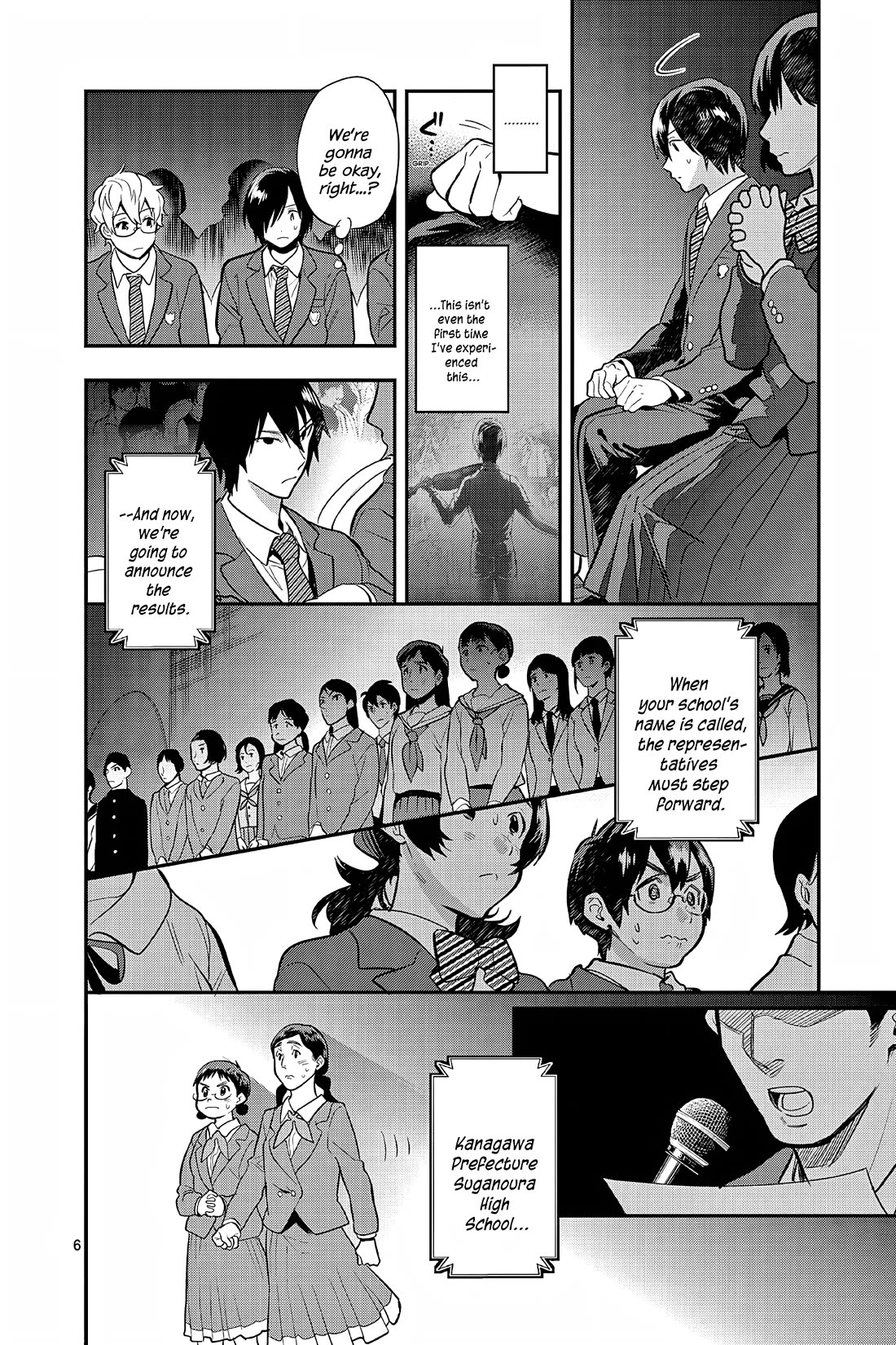 Ao no Orchestra Chapter 56 page 6 - Chapter 56: Results