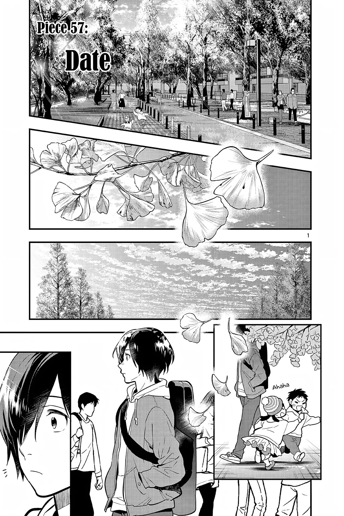Ao no Orchestra Chapter 57 page 1 - Chapter 57: Date
