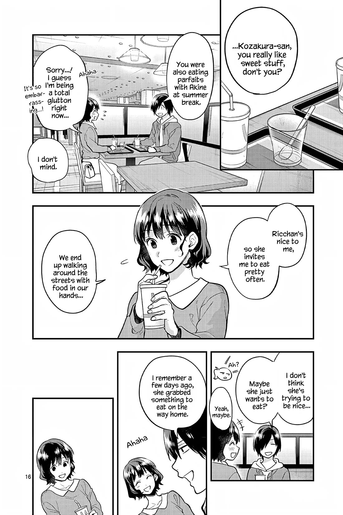 Ao no Orchestra Chapter 57 page 16 - Chapter 57: Date
