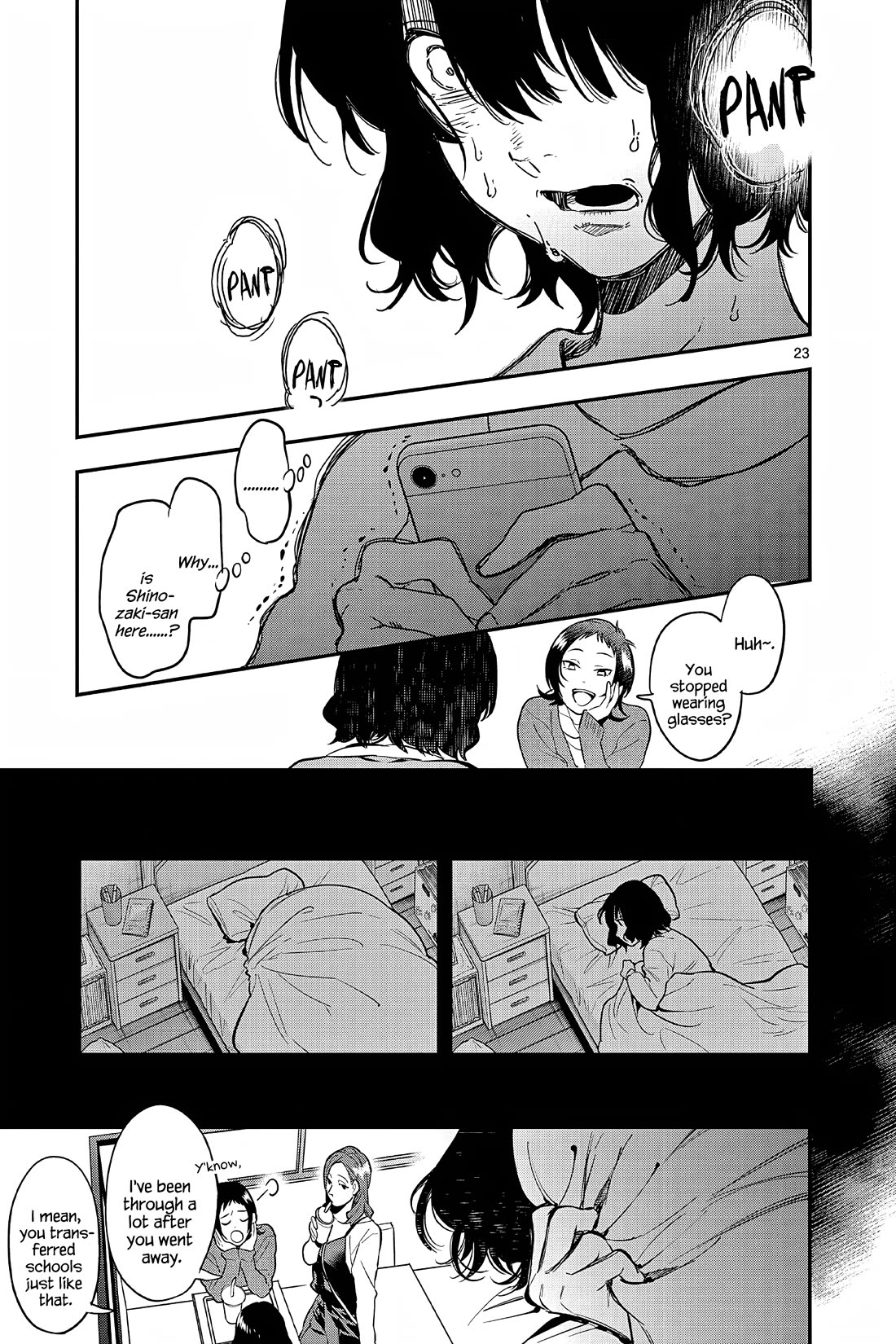 Ao no Orchestra Chapter 57 page 23 - Chapter 57: Date