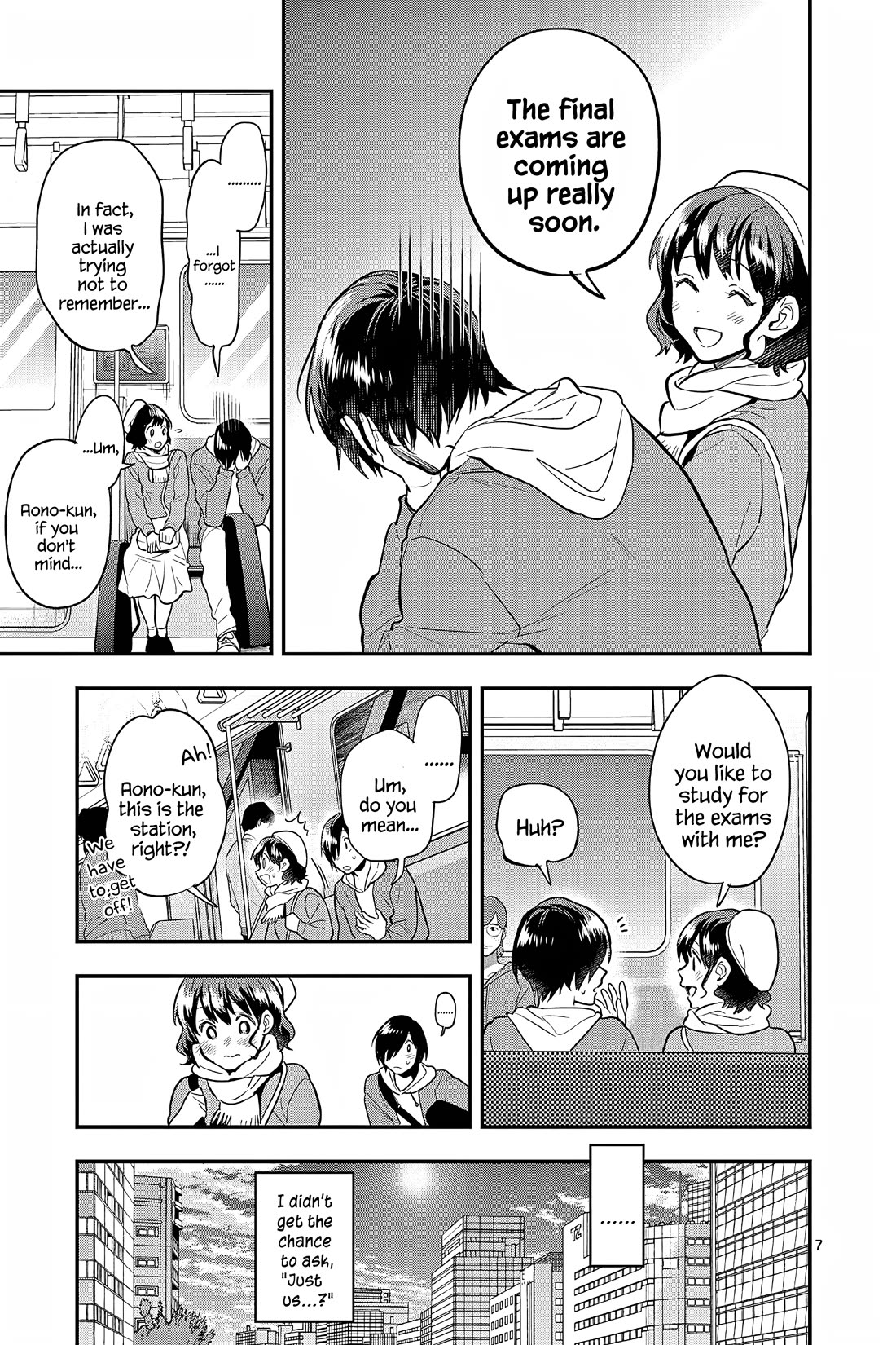 Ao no Orchestra Chapter 57 page 7 - Chapter 57: Date