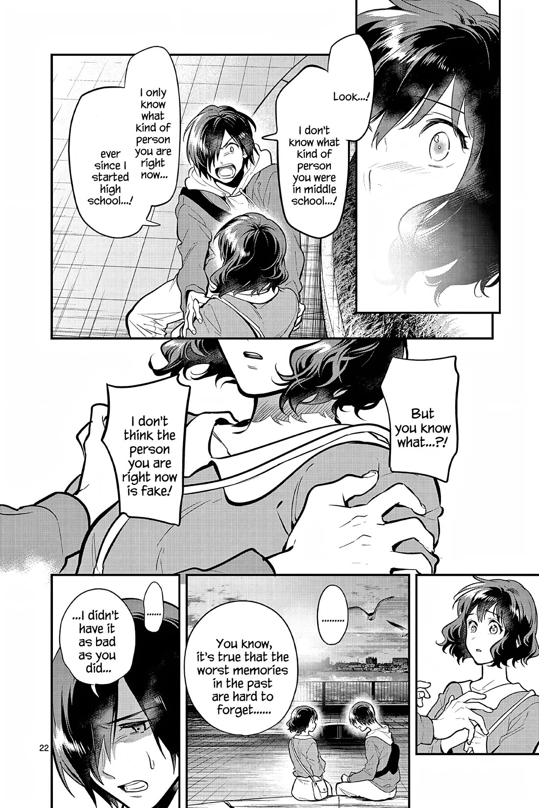 Ao no Orchestra Chapter 58 page 22 - Chapter 58: Unique