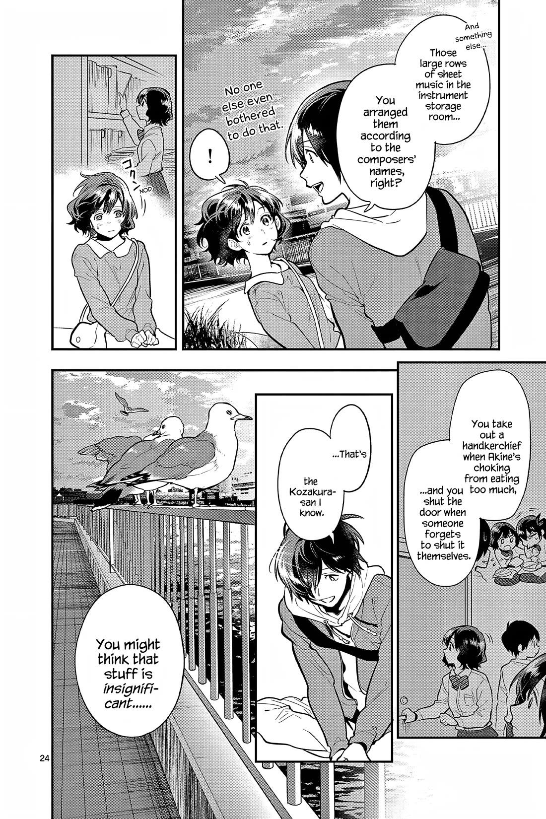 Ao no Orchestra Chapter 58 page 24 - Chapter 58: Unique