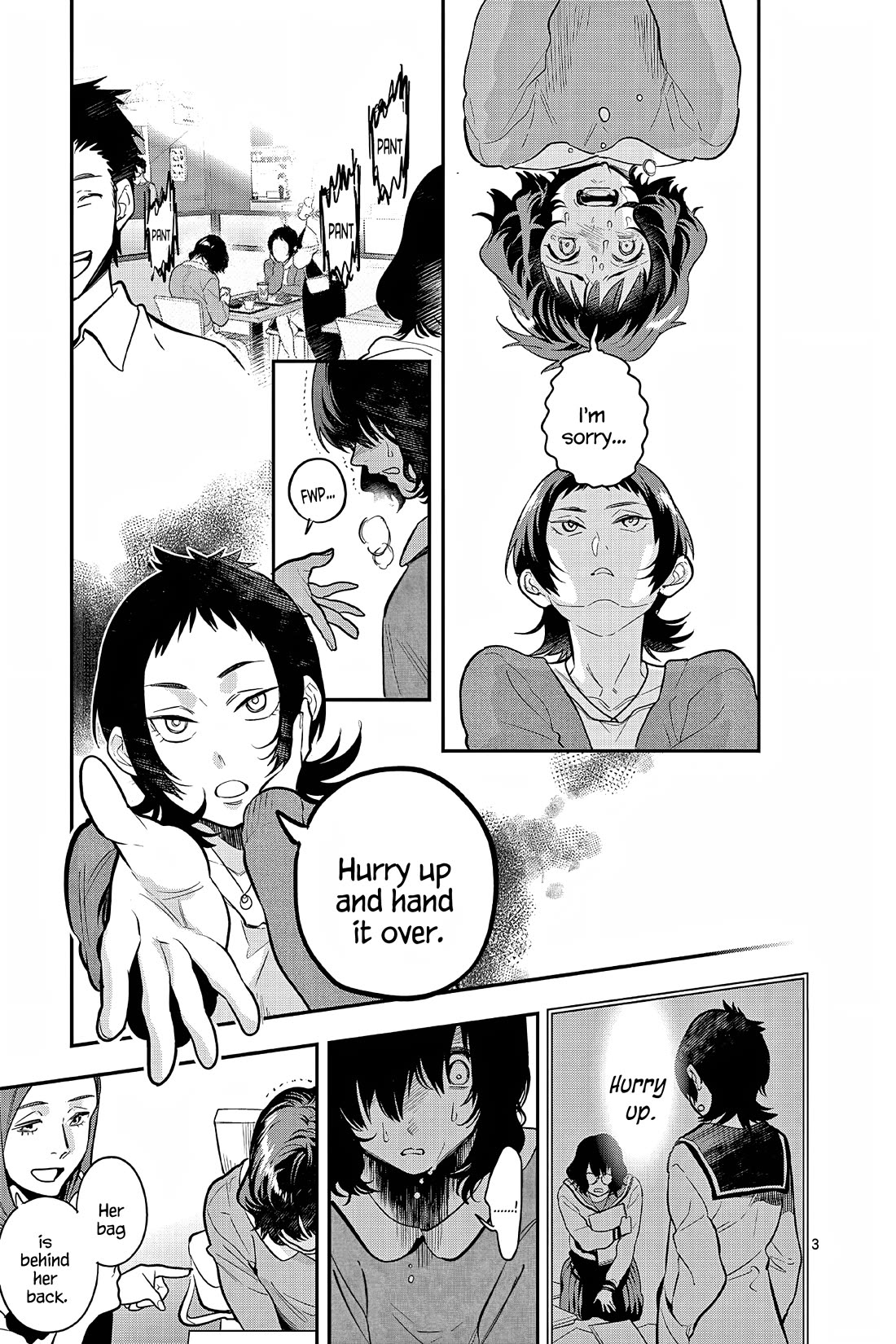 Ao no Orchestra Chapter 58 page 3 - Chapter 58: Unique