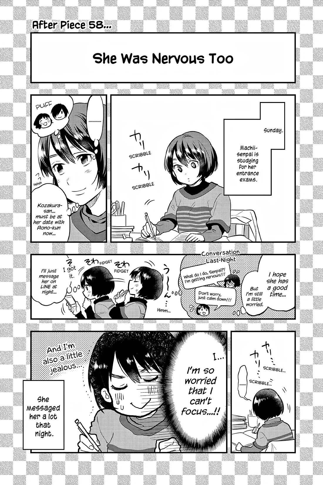Ao no Orchestra Chapter 58 page 30 - Chapter 58: Unique