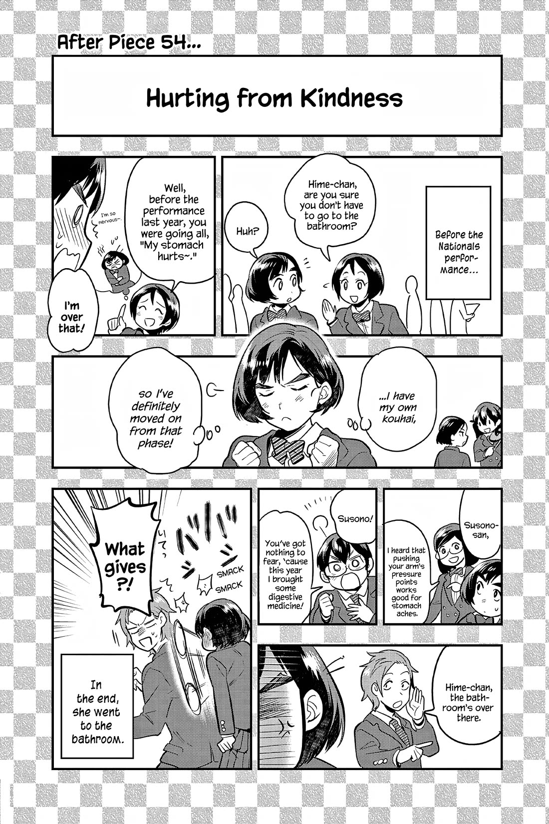 Ao no Orchestra Chapter 59.5 page 1 - Chapter 59.5: Vol. 9 Omake