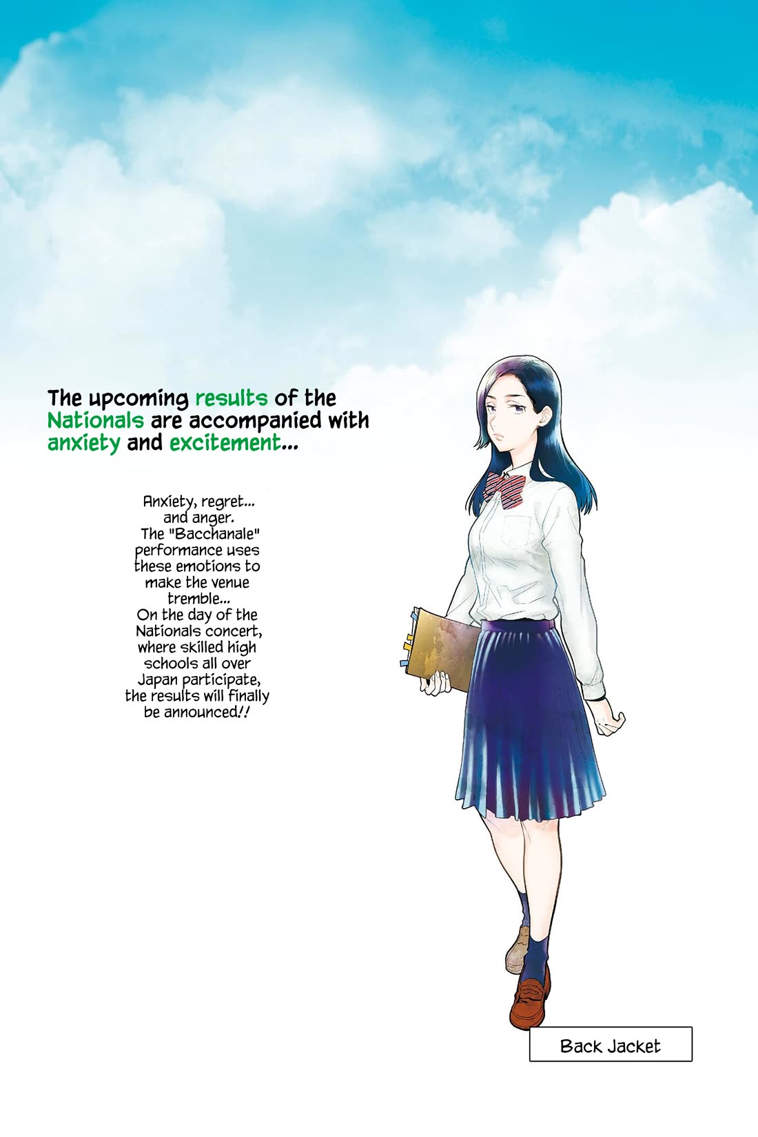 Ao no Orchestra Chapter 59.5 page 19 - Chapter 59.5: Vol. 9 Omake