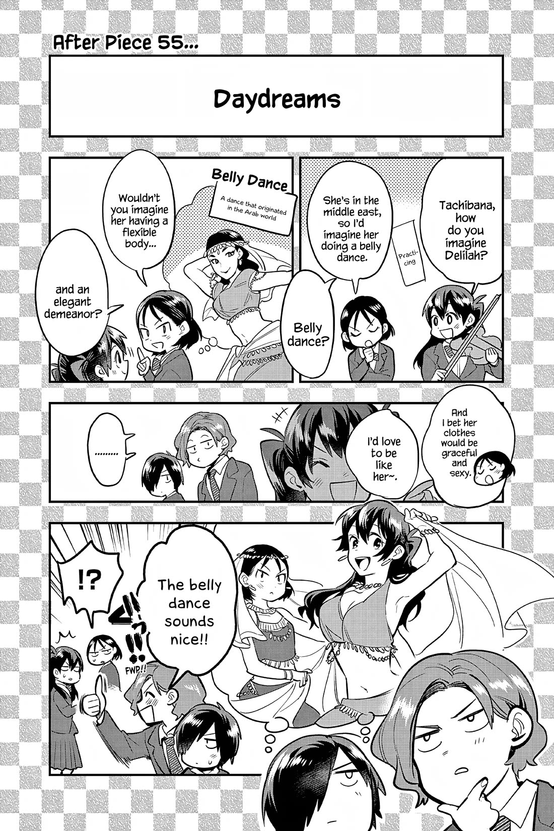 Ao no Orchestra Chapter 59.5 page 2 - Chapter 59.5: Vol. 9 Omake