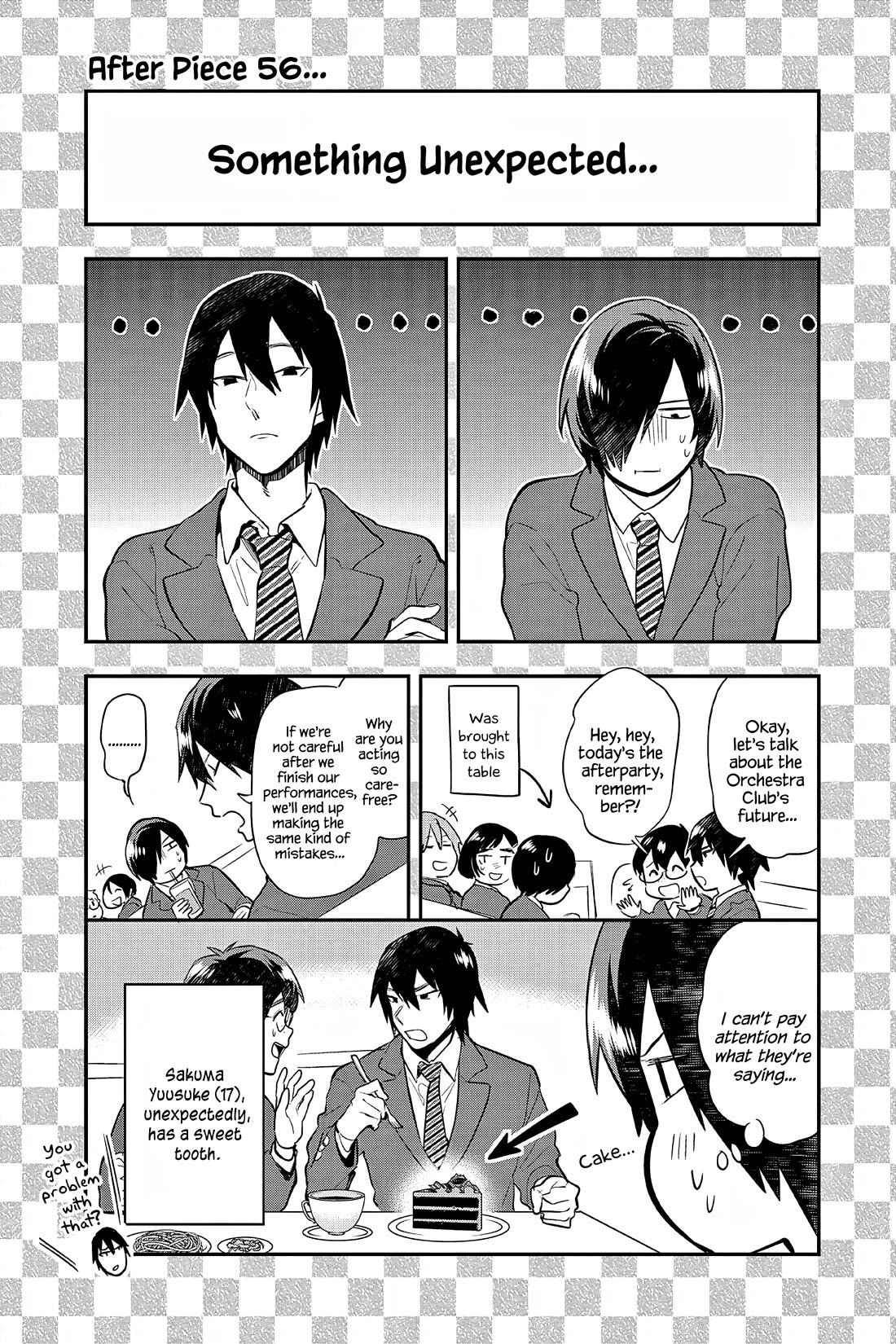Ao no Orchestra Chapter 59.5 page 3 - Chapter 59.5: Vol. 9 Omake