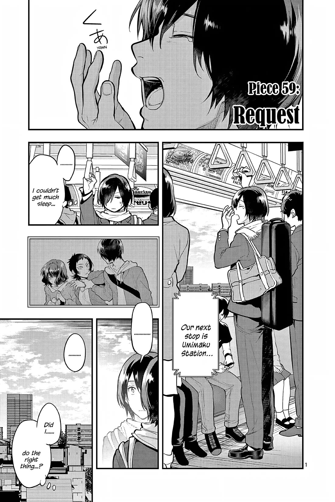 Ao no Orchestra Chapter 59 page 1 - Chapter 59: Request