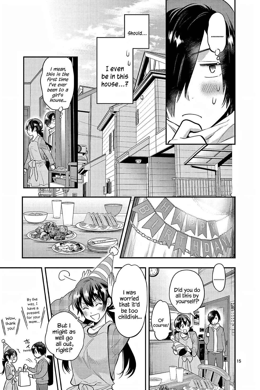Ao no Orchestra Chapter 59 page 15 - Chapter 59: Request