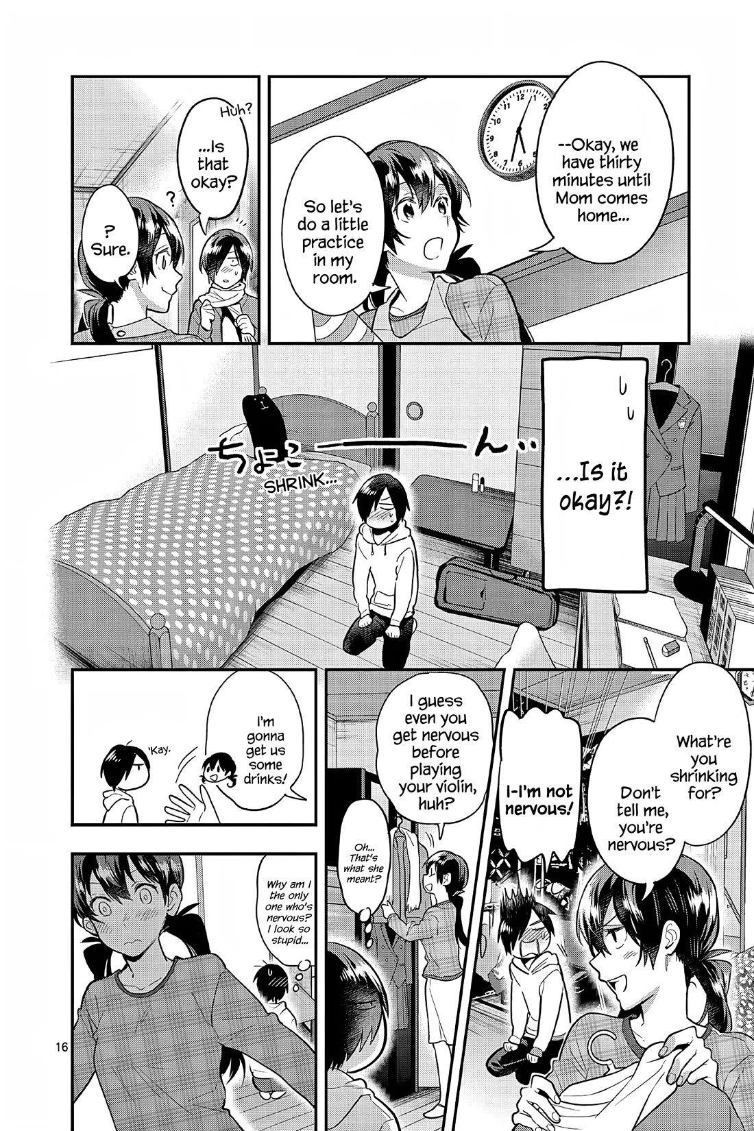 Ao no Orchestra Chapter 59 page 16 - Chapter 59: Request