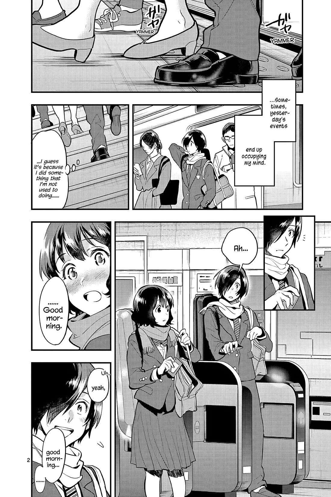 Ao no Orchestra Chapter 59 page 2 - Chapter 59: Request