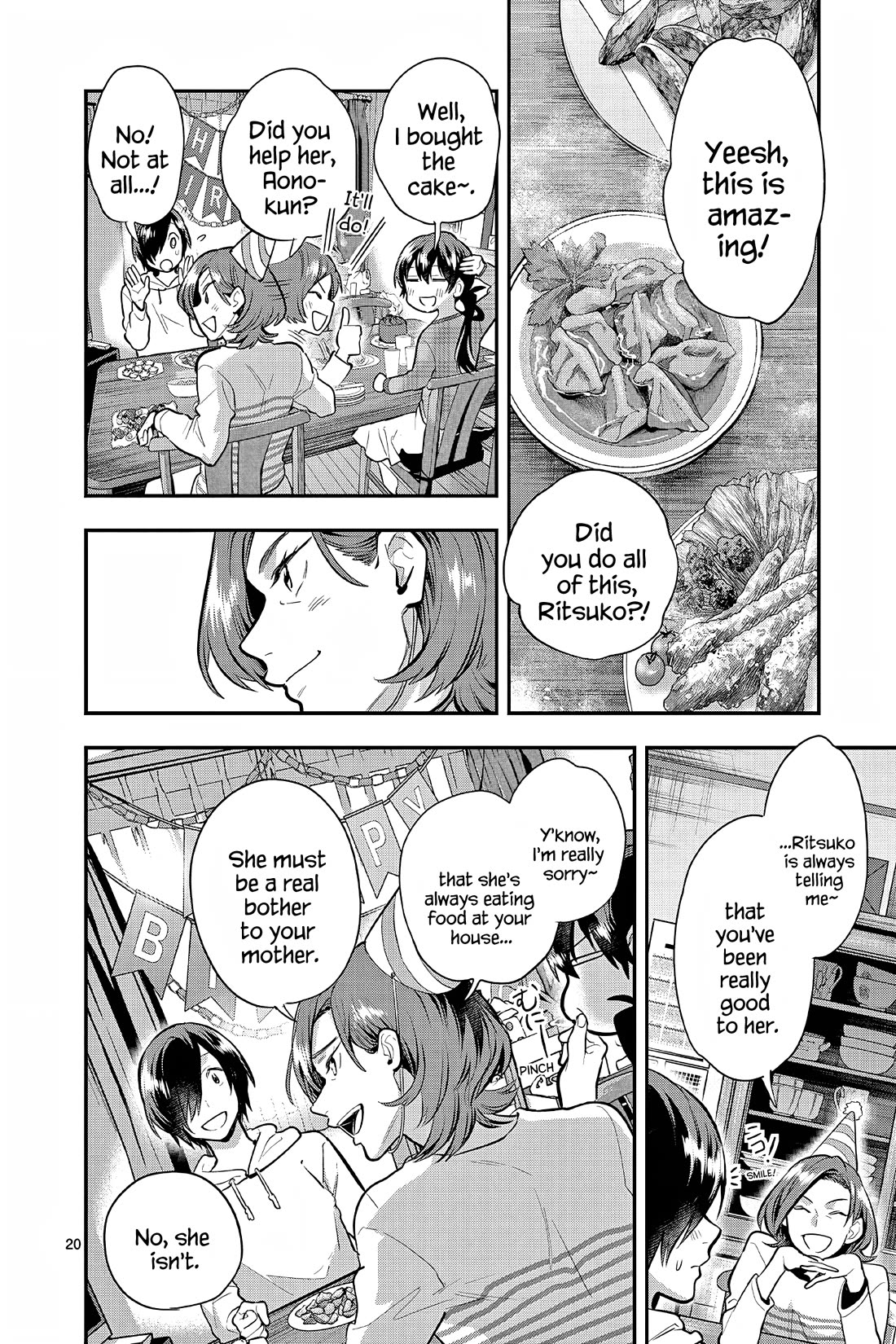 Ao no Orchestra Chapter 59 page 20 - Chapter 59: Request