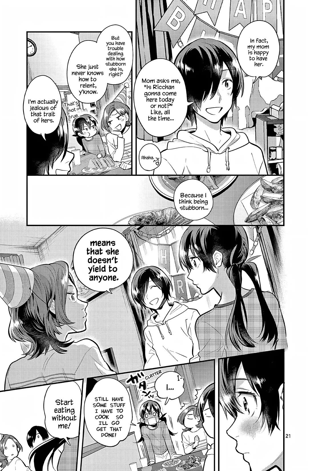 Ao no Orchestra Chapter 59 page 21 - Chapter 59: Request