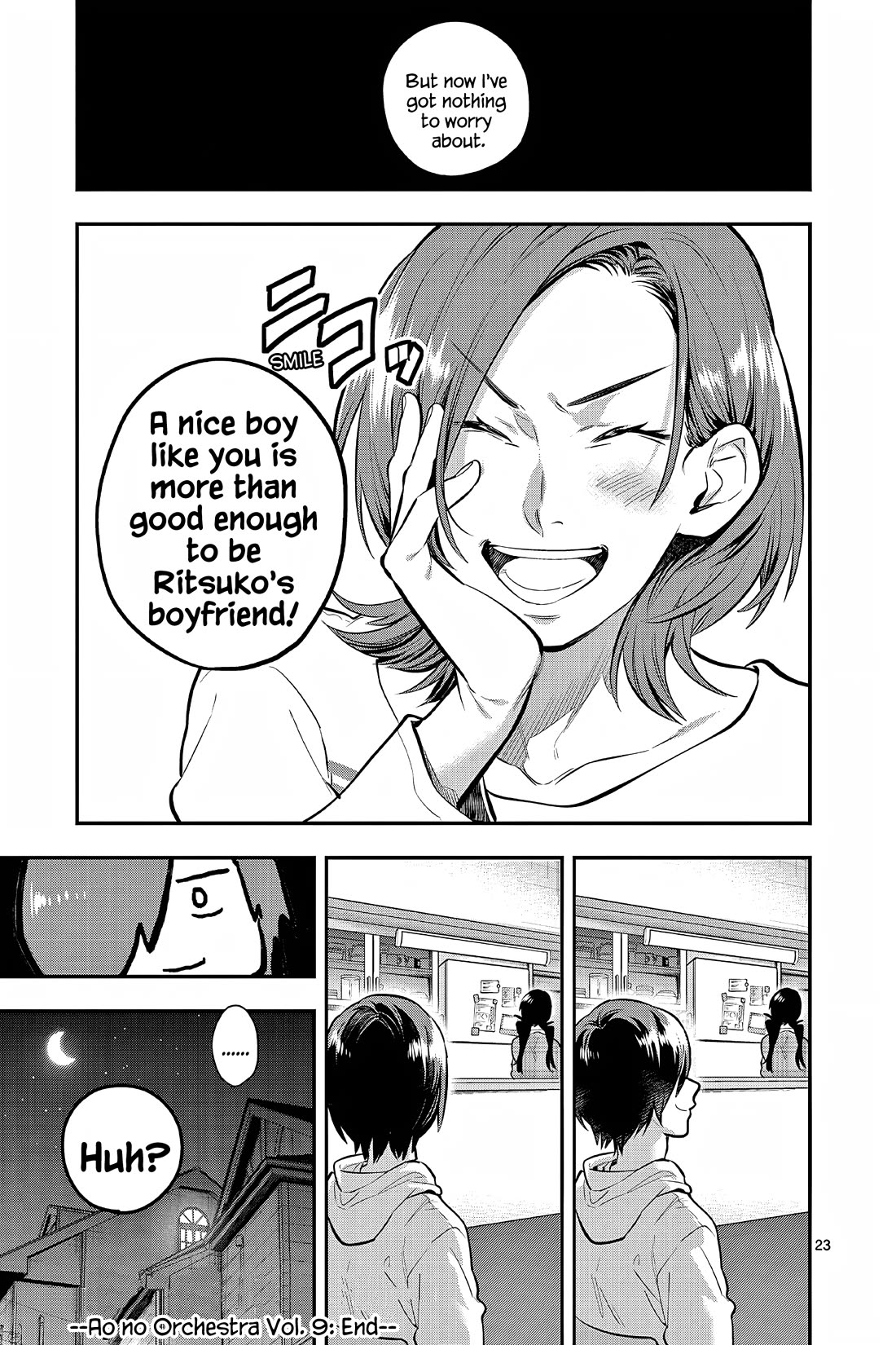 Ao no Orchestra Chapter 59 page 23 - Chapter 59: Request