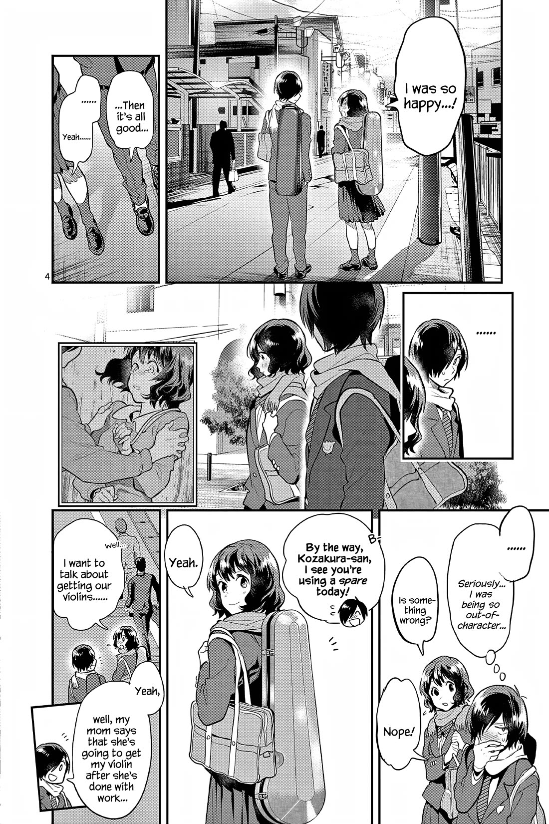 Ao no Orchestra Chapter 59 page 4 - Chapter 59: Request