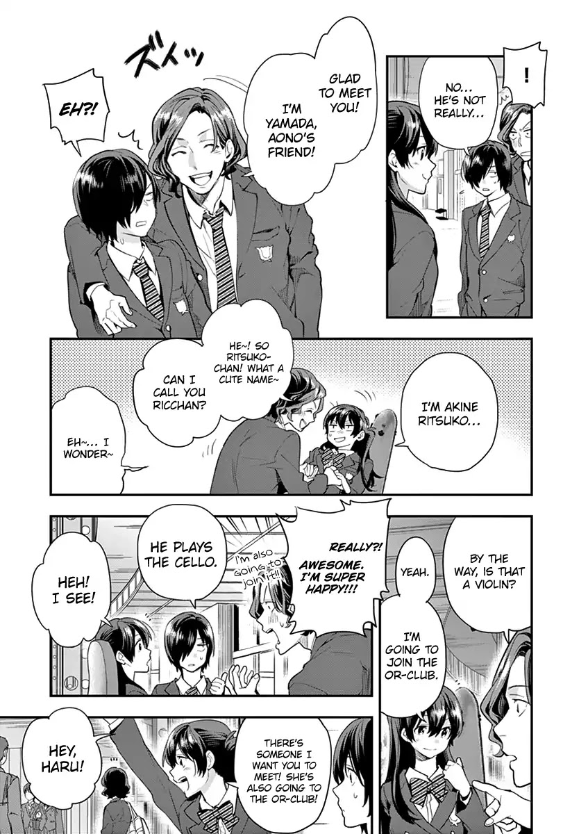 Ao no Orchestra Chapter 6 page 11 - Chapter 6: Umimaku High School Orchestra Club