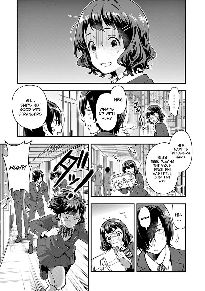 Ao no Orchestra Chapter 6 page 13 - Chapter 6: Umimaku High School Orchestra Club
