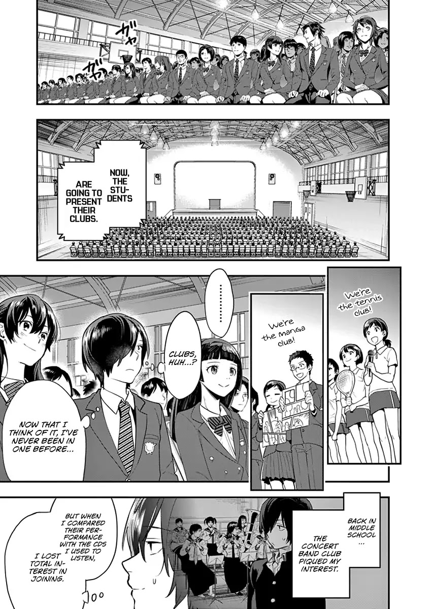 Ao no Orchestra Chapter 6 page 15 - Chapter 6: Umimaku High School Orchestra Club