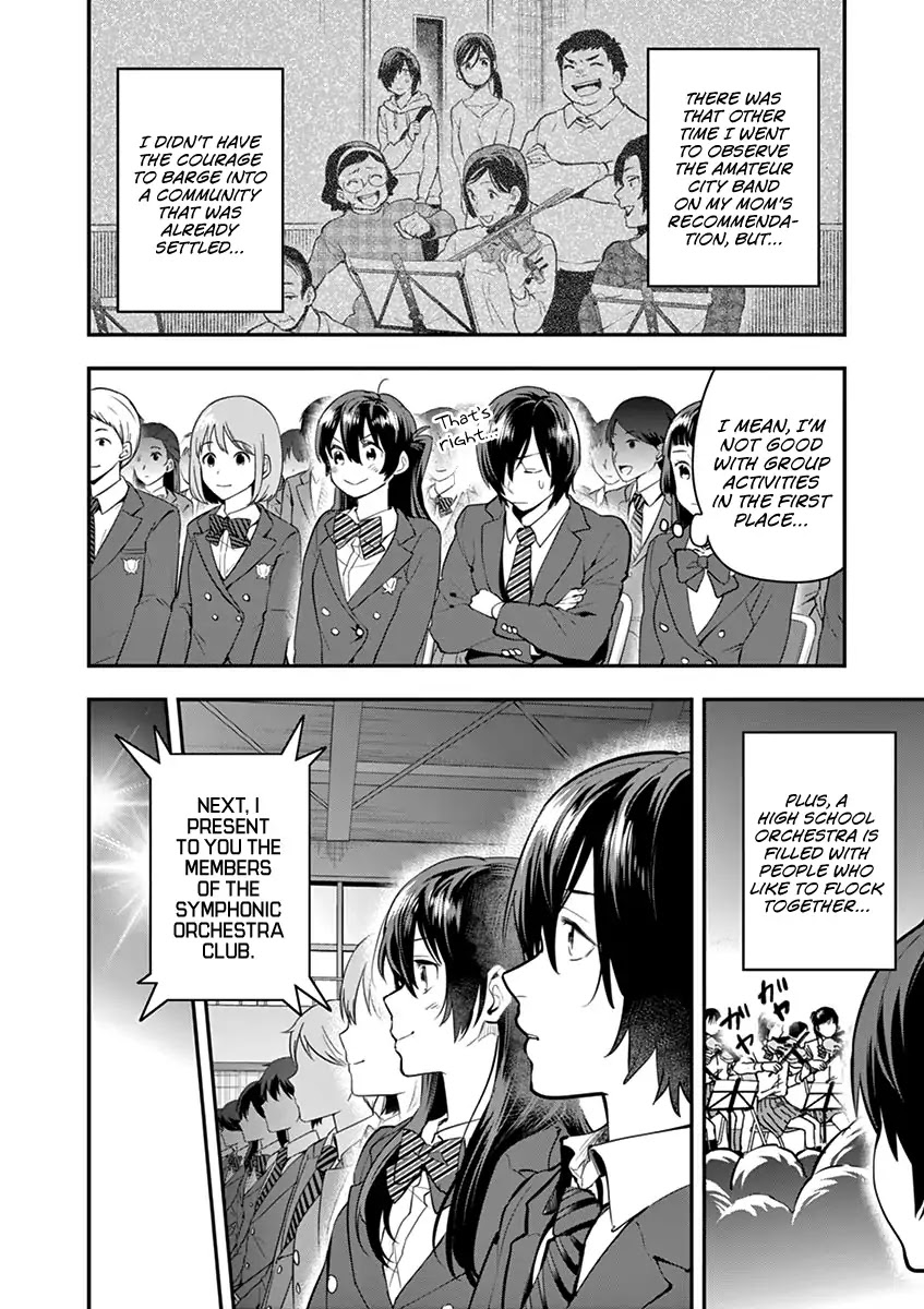 Ao no Orchestra Chapter 6 page 16 - Chapter 6: Umimaku High School Orchestra Club