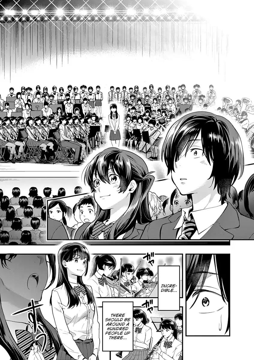 Ao no Orchestra Chapter 6 page 17 - Chapter 6: Umimaku High School Orchestra Club