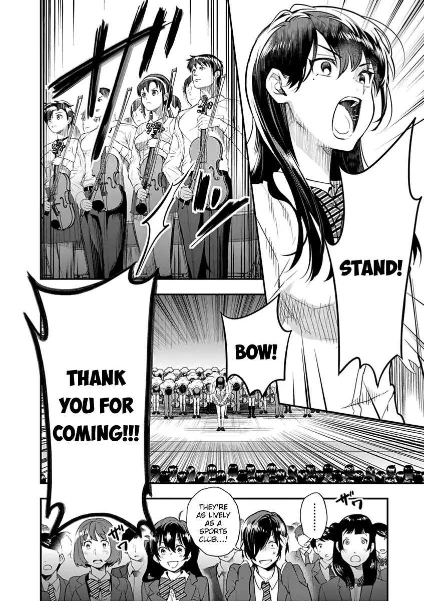 Ao no Orchestra Chapter 6 page 18 - Chapter 6: Umimaku High School Orchestra Club