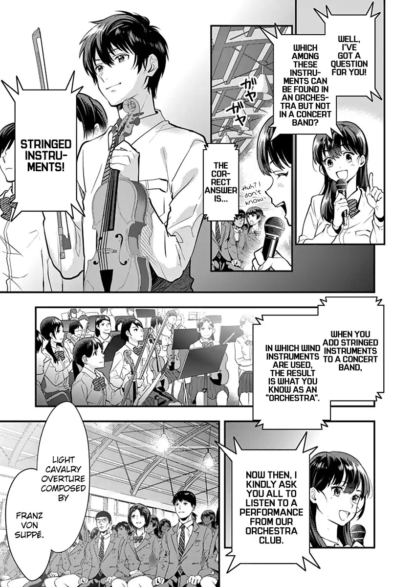 Ao no Orchestra Chapter 6 page 21 - Chapter 6: Umimaku High School Orchestra Club