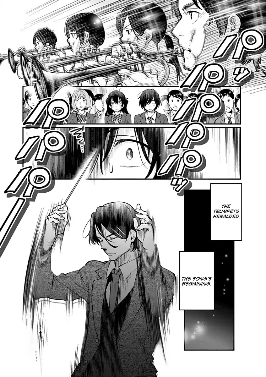 Ao no Orchestra Chapter 6 page 25 - Chapter 6: Umimaku High School Orchestra Club
