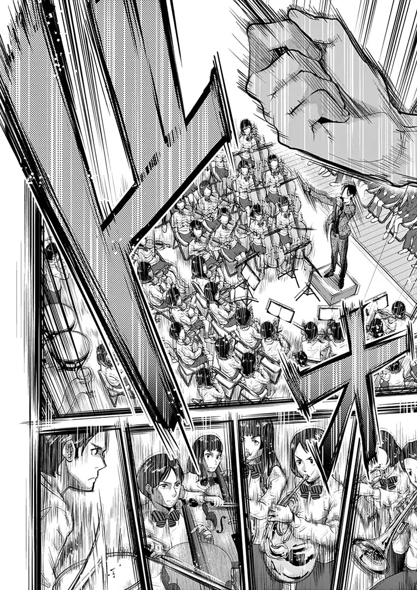 Ao no Orchestra Chapter 6 page 26 - Chapter 6: Umimaku High School Orchestra Club
