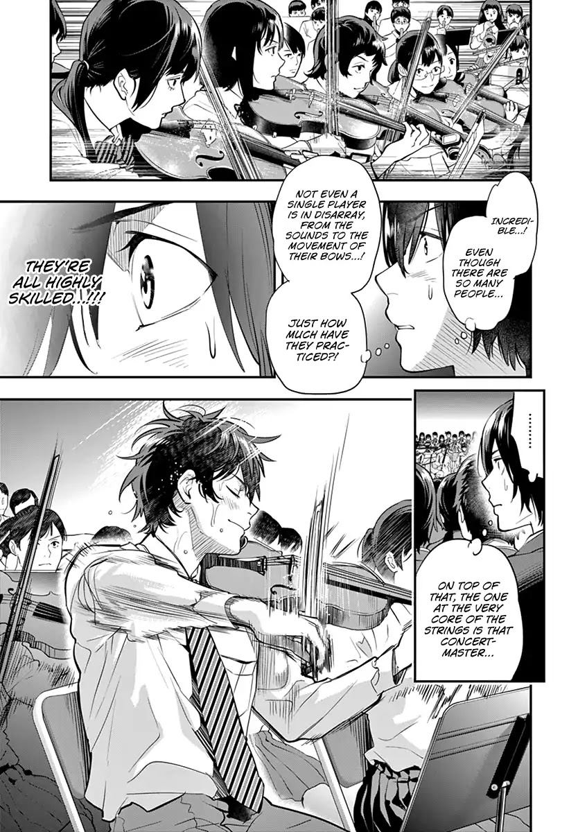 Ao no Orchestra Chapter 6 page 29 - Chapter 6: Umimaku High School Orchestra Club