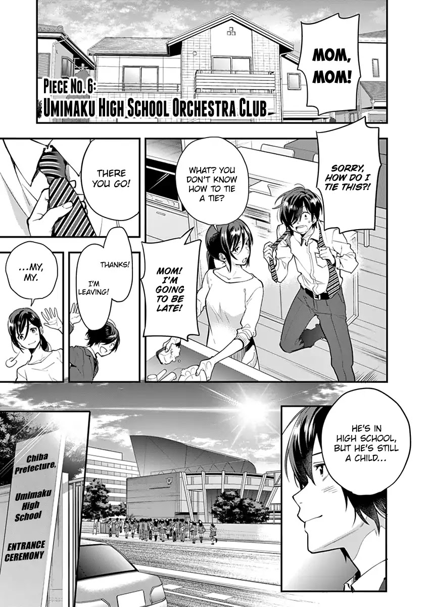 Ao no Orchestra Chapter 6 page 3 - Chapter 6: Umimaku High School Orchestra Club