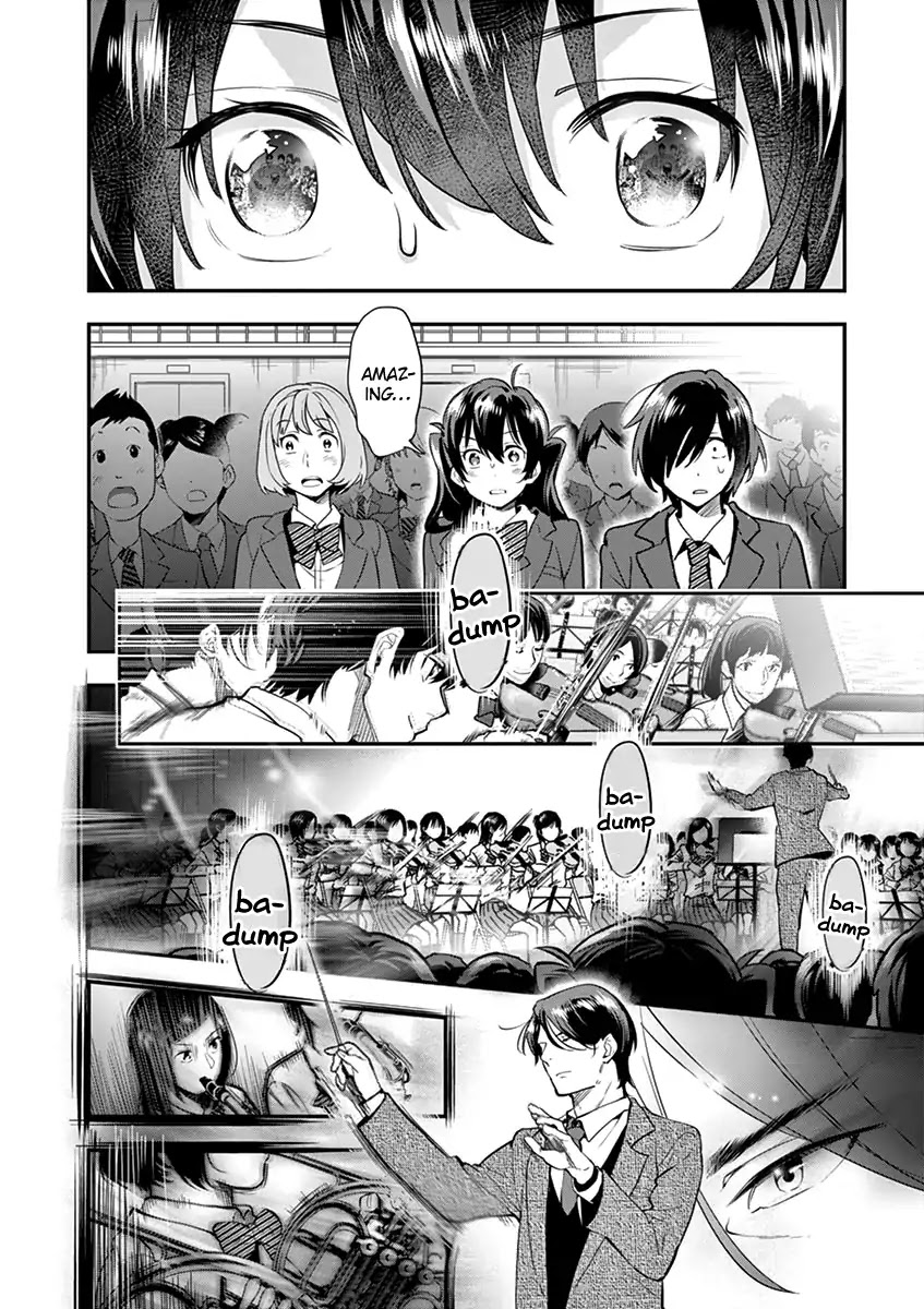 Ao no Orchestra Chapter 6 page 30 - Chapter 6: Umimaku High School Orchestra Club