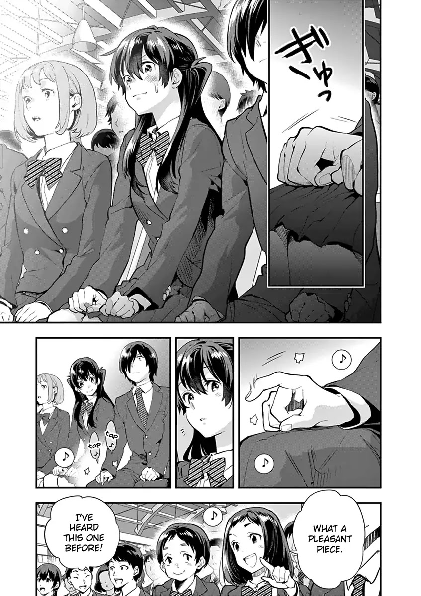 Ao no Orchestra Chapter 6 page 31 - Chapter 6: Umimaku High School Orchestra Club