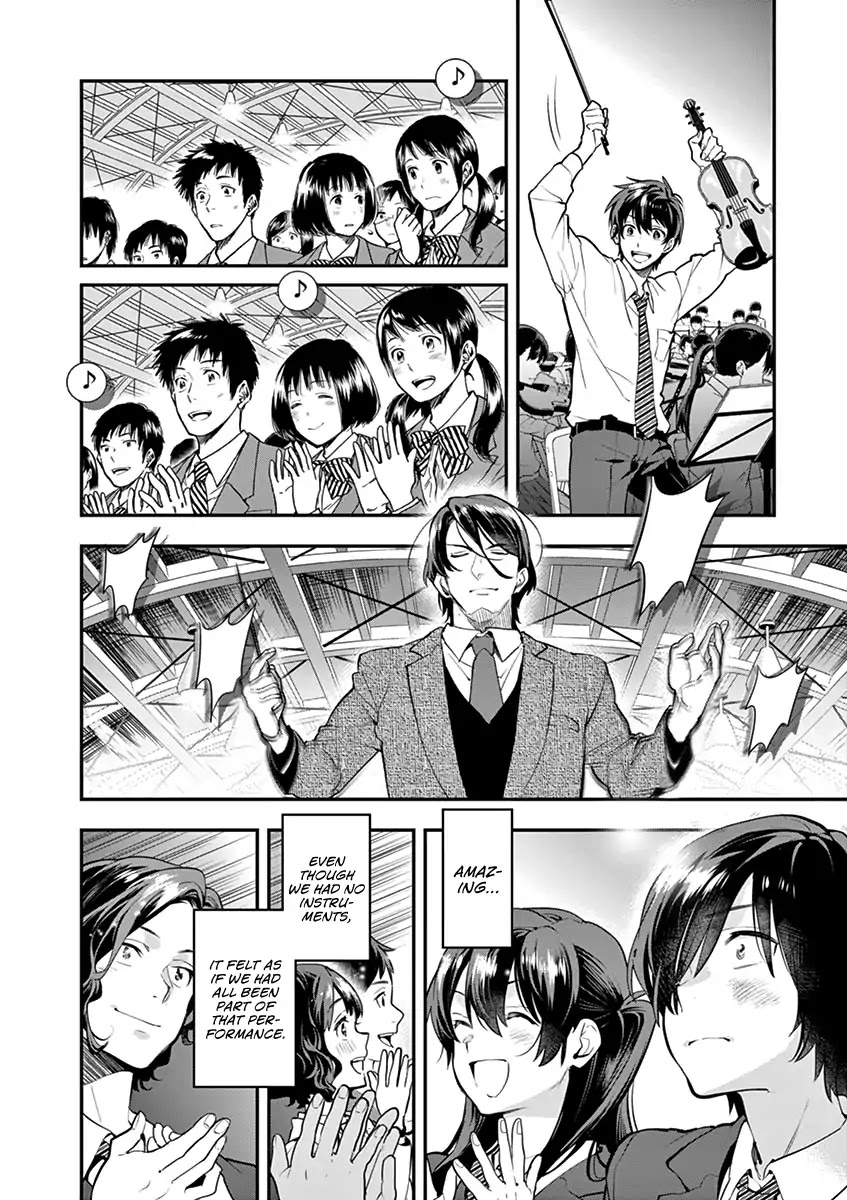 Ao no Orchestra Chapter 6 page 32 - Chapter 6: Umimaku High School Orchestra Club