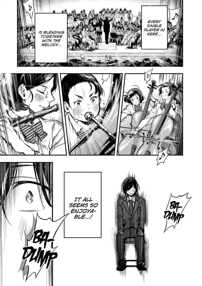Ao no Orchestra Chapter 6 page 33 - Chapter 6: Umimaku High School Orchestra Club