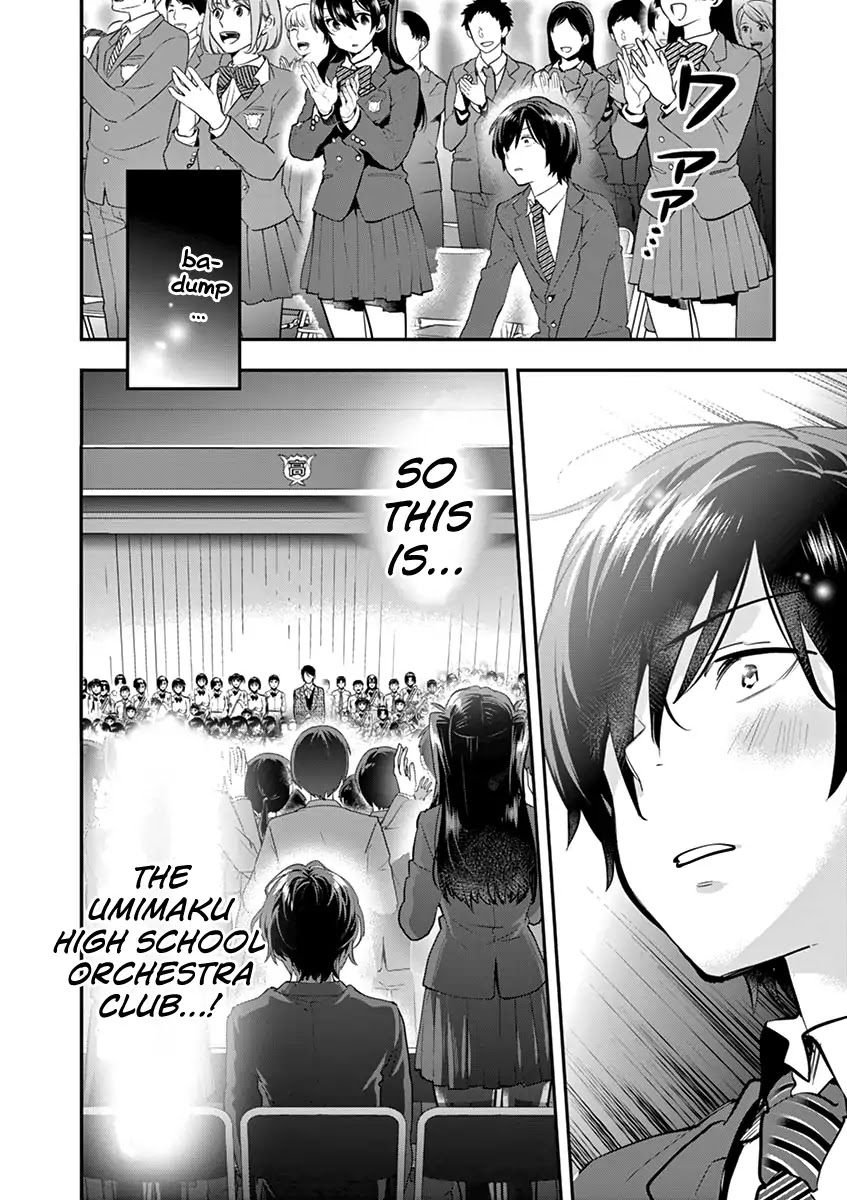Ao no Orchestra Chapter 6 page 36 - Chapter 6: Umimaku High School Orchestra Club
