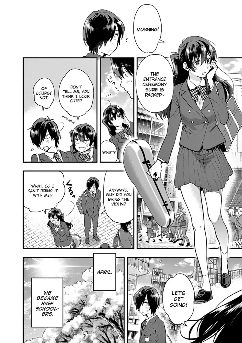 Ao no Orchestra Chapter 6 page 4 - Chapter 6: Umimaku High School Orchestra Club