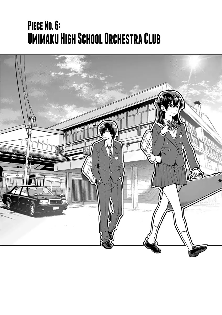 Ao no Orchestra Chapter 6 page 5 - Chapter 6: Umimaku High School Orchestra Club