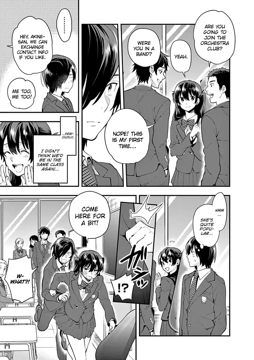 Ao no Orchestra Chapter 6 page 7 - Chapter 6: Umimaku High School Orchestra Club