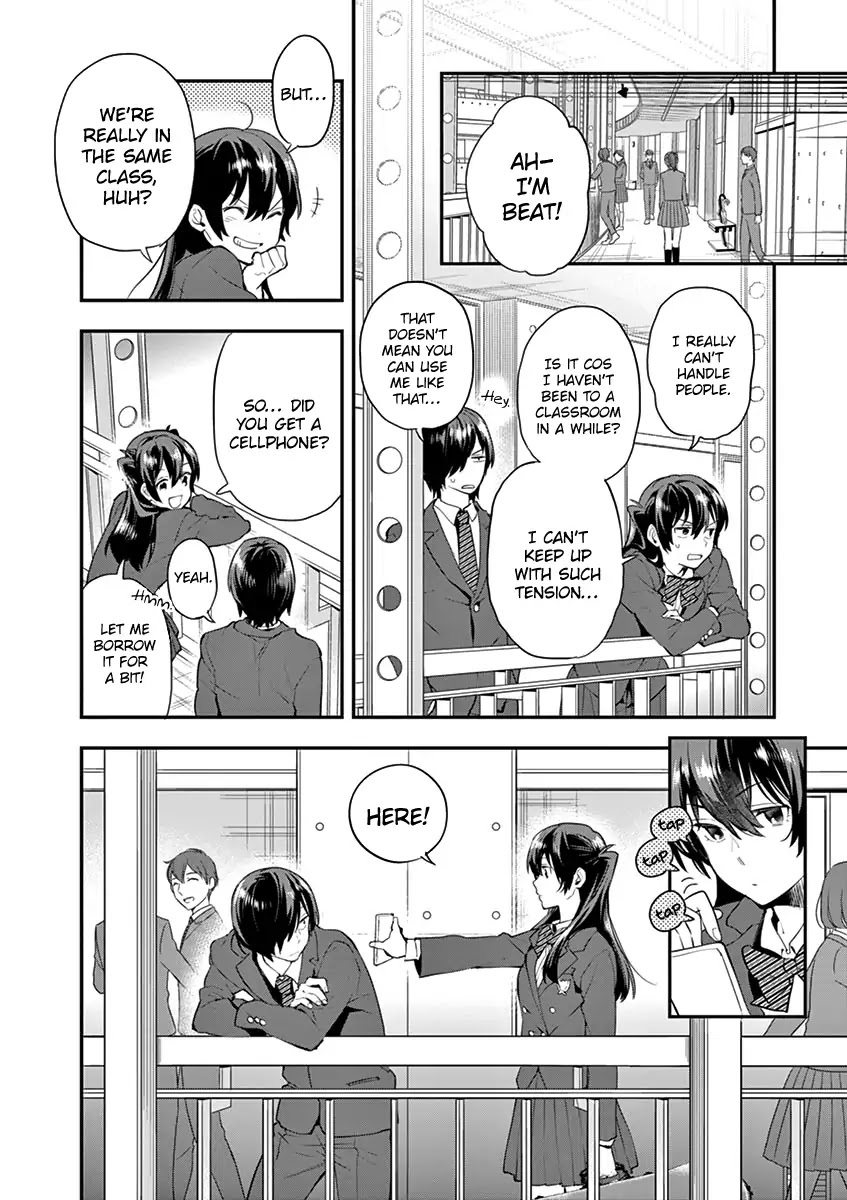 Ao no Orchestra Chapter 6 page 8 - Chapter 6: Umimaku High School Orchestra Club